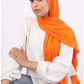 Plain Cotton Lycra Scarf