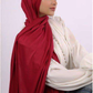 Plain Cotton Lycra Scarf