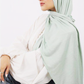 Plain Cotton Lycra Scarf