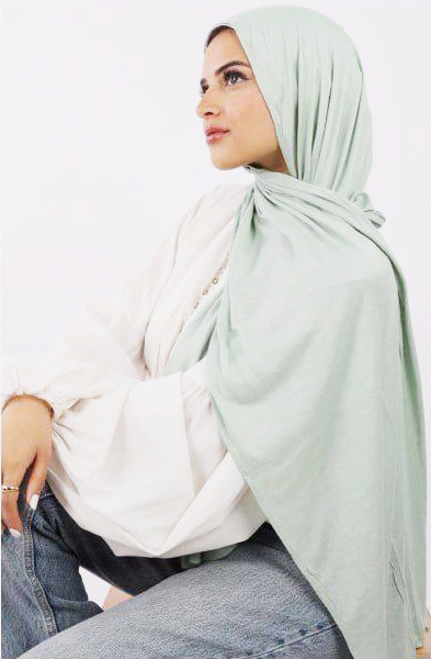 Plain Cotton Lycra Scarf