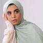 Plain Cotton Lycra Scarf