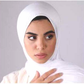 Plain Cotton Lycra Scarf