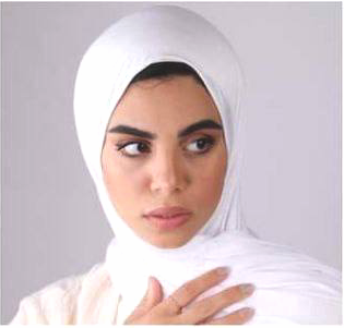 Plain Cotton Lycra Scarf