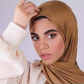 Plain Cotton Lycra Scarf