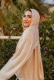 Modal Cotton Scarf - Desert Sand