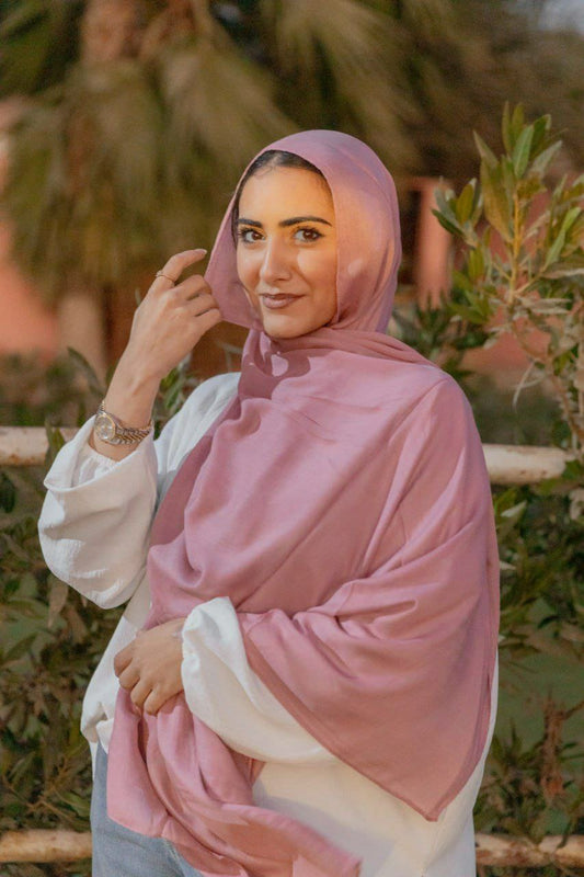 Modal Cotton Scarf - Cashmere