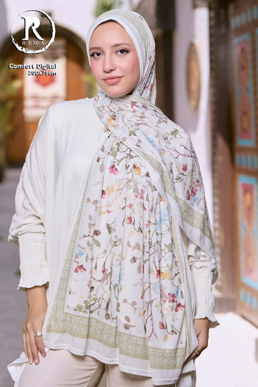 Comfort Digital Scarf – Modern Style & Everyday Comfort