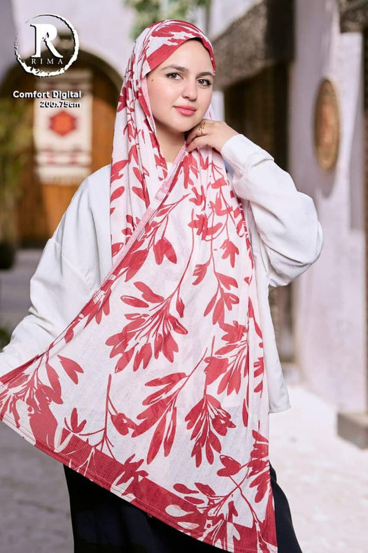 REDVINA – Kuwaiti Digital Scarf