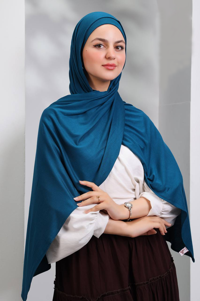 Gel Scarf With Bandana -(Ganzaari)