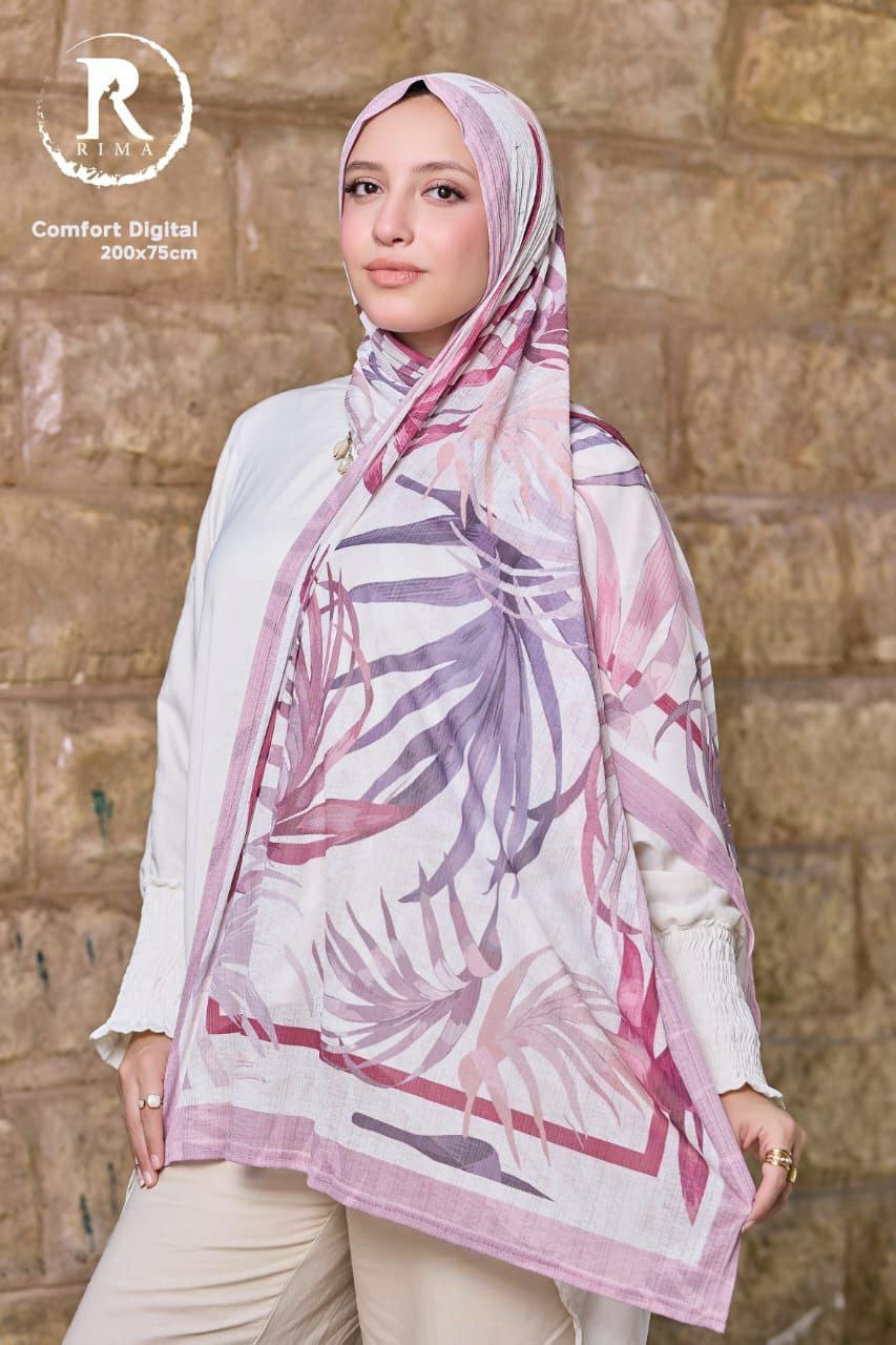 LUNAFLORA  – Kuwaiti Digital Scarf