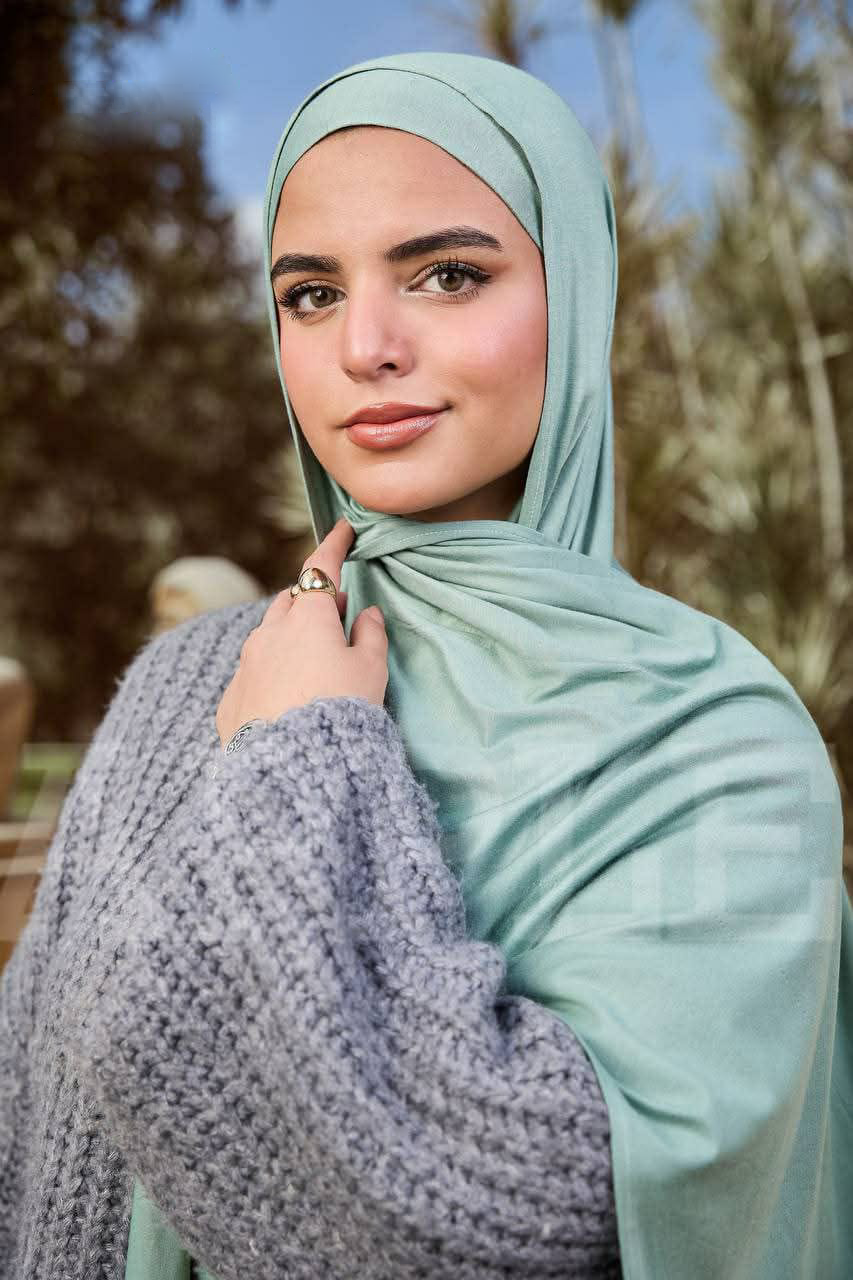 Gel Scarf With Bandana -(Terquaz)