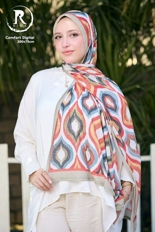 TROPICA – Kuwaiti Digital Scarf