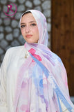 Digital Printed Chiffon Scarf