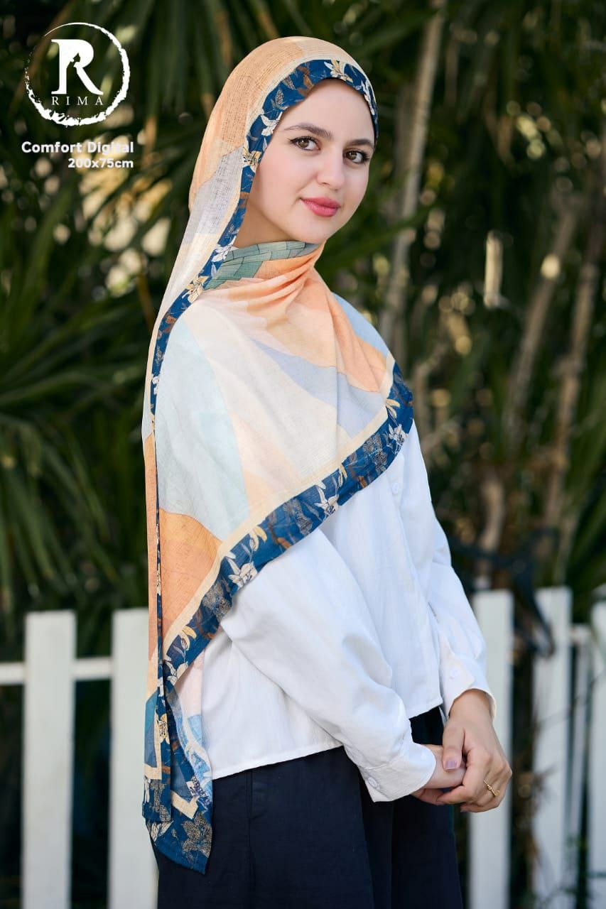 RIMACHIC – Kuwaiti Digital Scarf