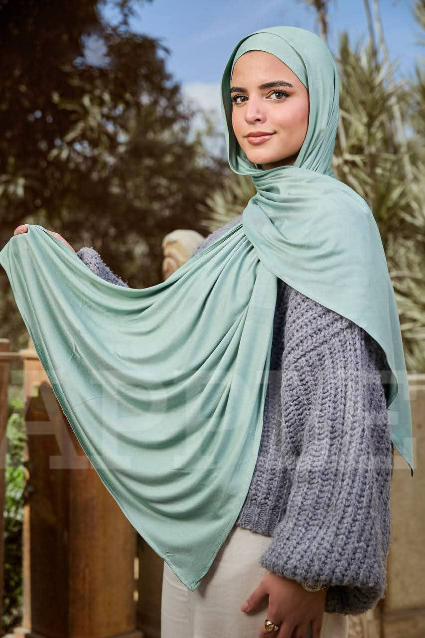 Gel Scarf With Bandana -(Terquaz)