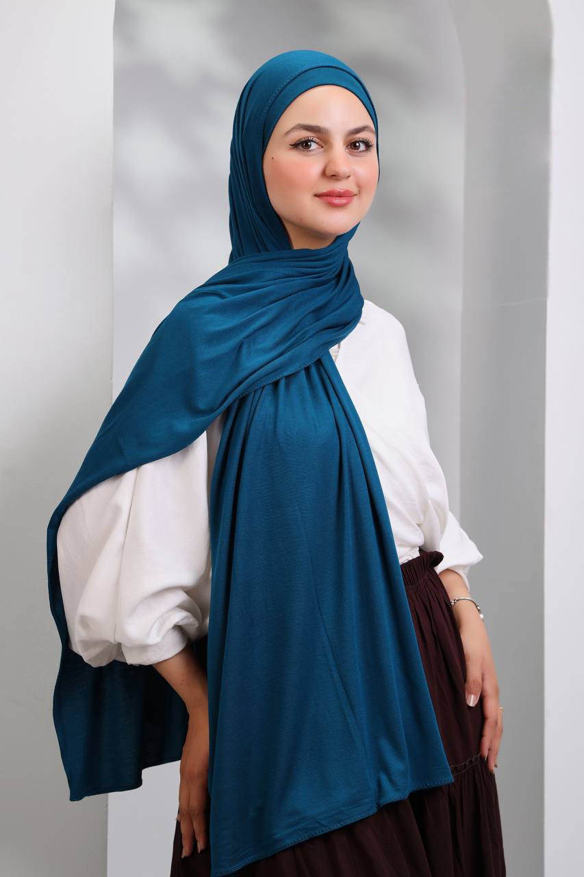 Gel Scarf With Bandana -(Ganzaari)