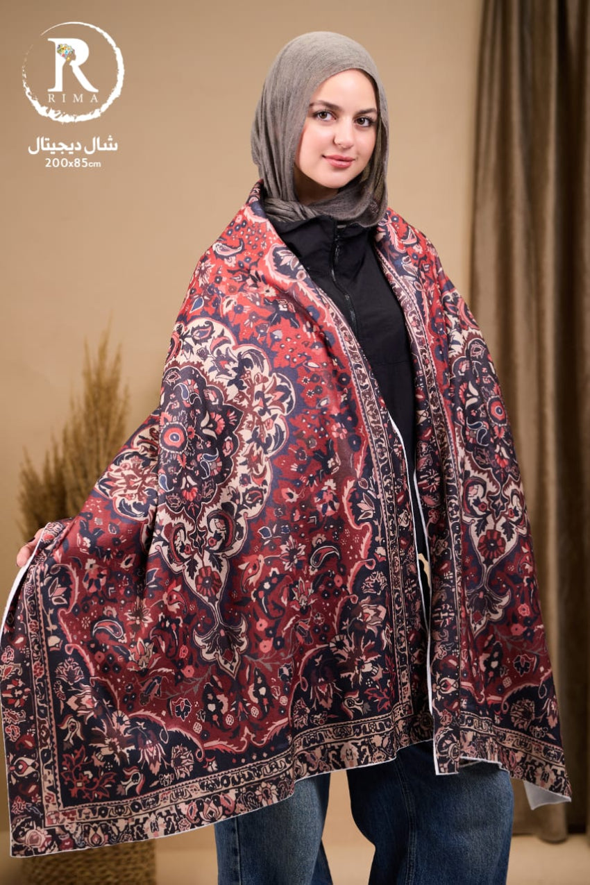 RIMA - Digital Shawl