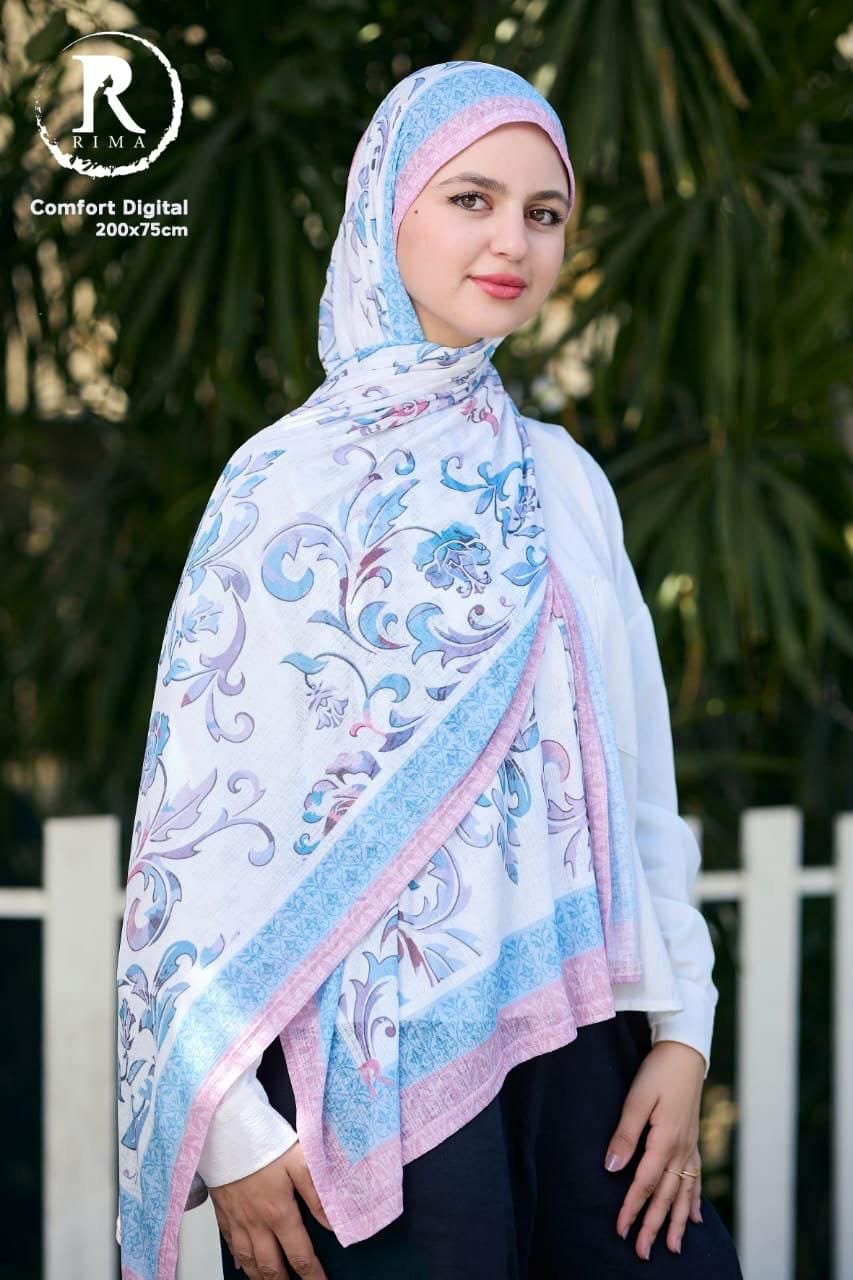 AQUA – Kuwaiti Digital Scarf