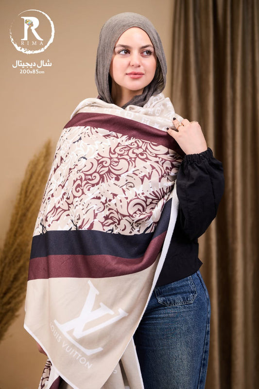 RIMA LV - Digital Shawl