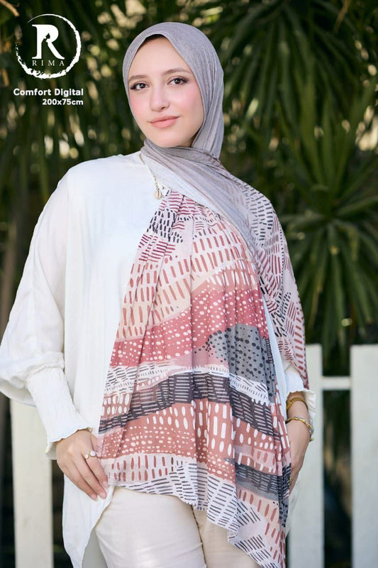 MOONIA– Kuwaiti Digital Scarf
