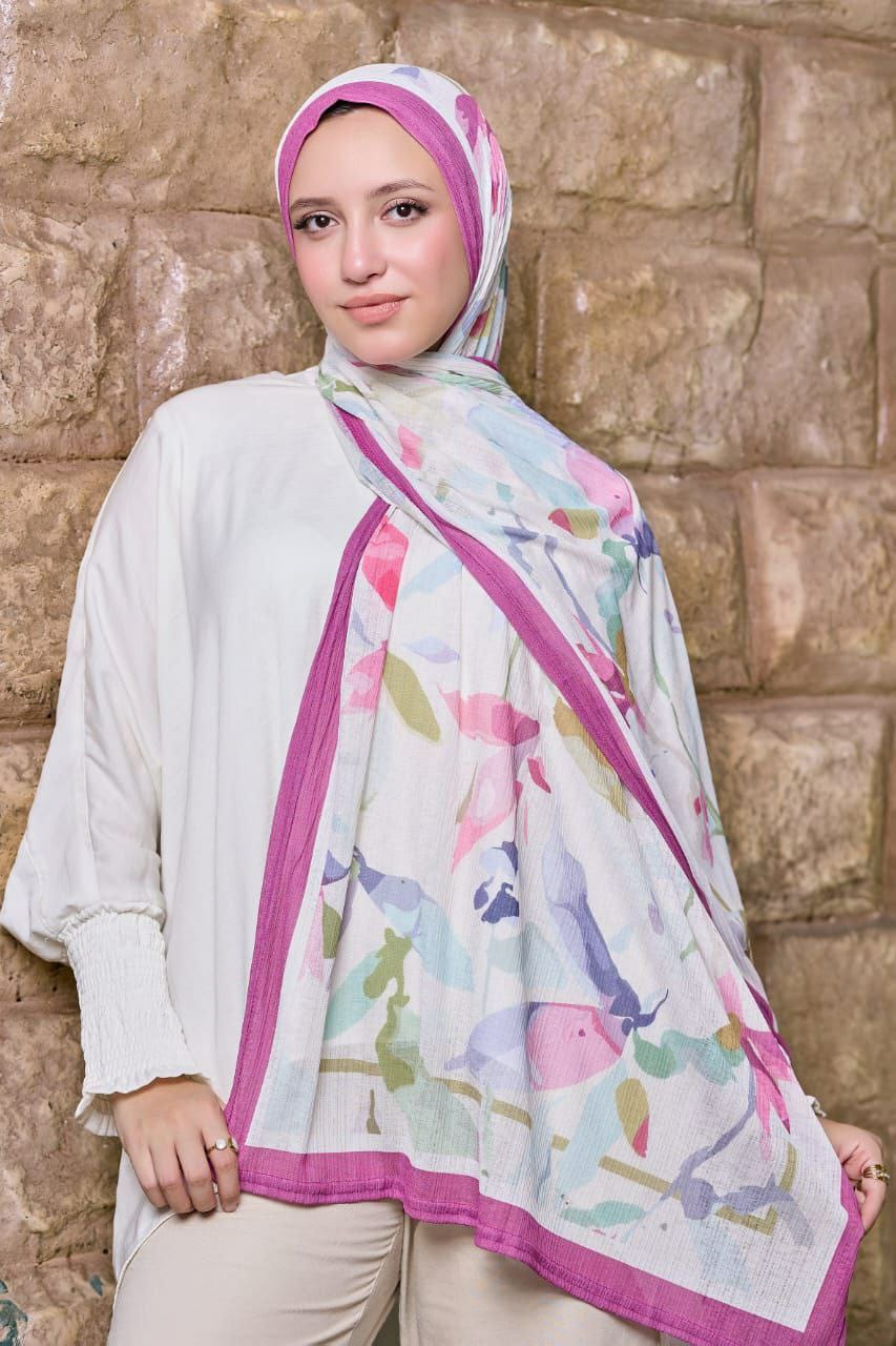 Comfort Digital Scarf – Modern Style & Everyday Comfort