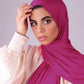 Plain Cotton Lycra Scarf