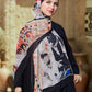 Rectangular Printed Chiffon Scarf