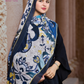 Rectangular Printed Chiffon Scarf