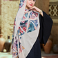Rectangular Printed Chiffon Scarf