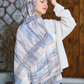 Rectangular Printed Chiffon Scarf