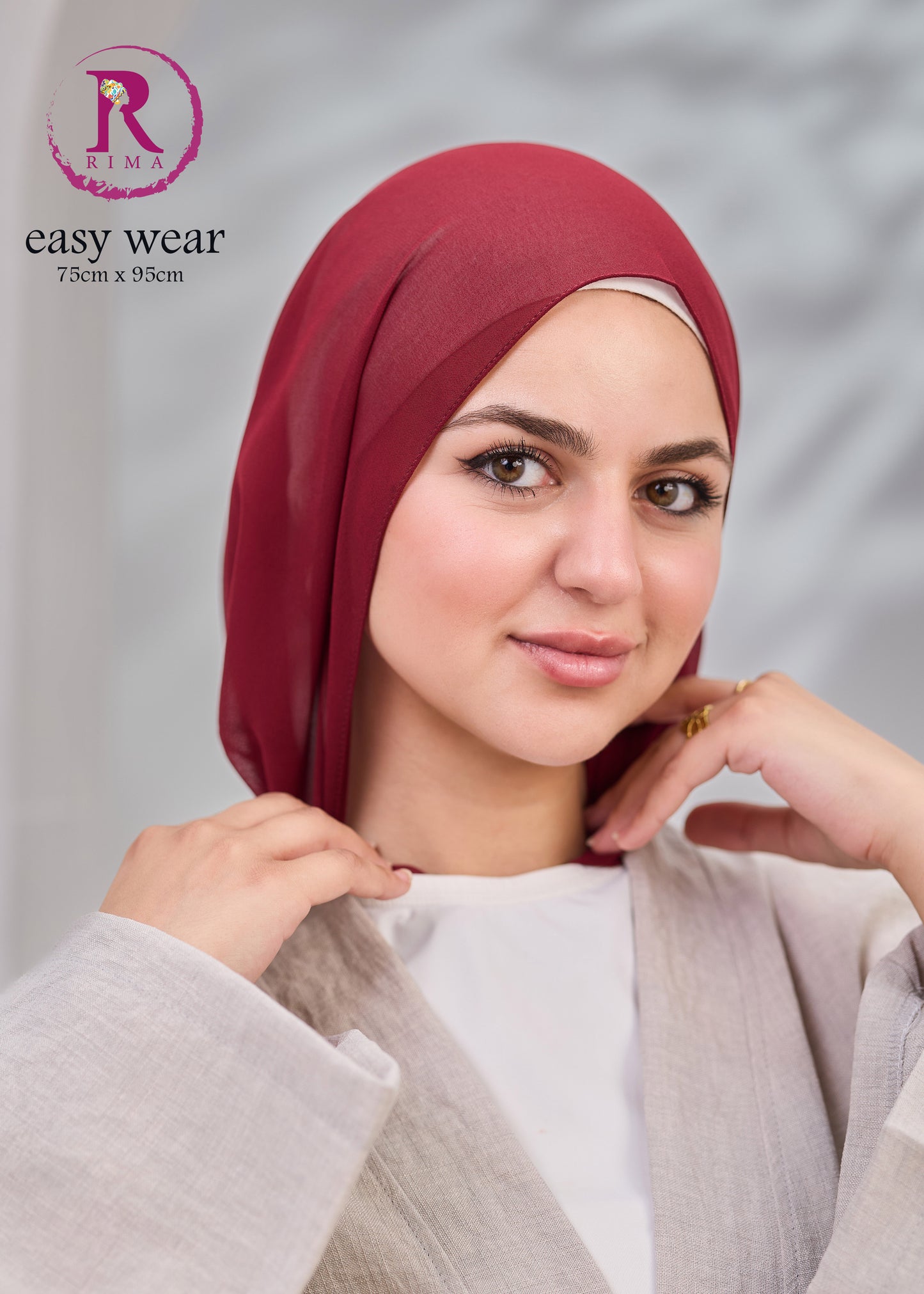 Easy Wear Chiffon Scarf