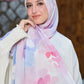 Rectangular Printed Chiffon Scarf
