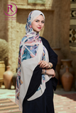 Rectangular Printed Chiffon Scarf