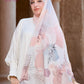 Rectangular Printed Chiffon Scarf