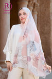 Rectangular Printed Chiffon Scarf