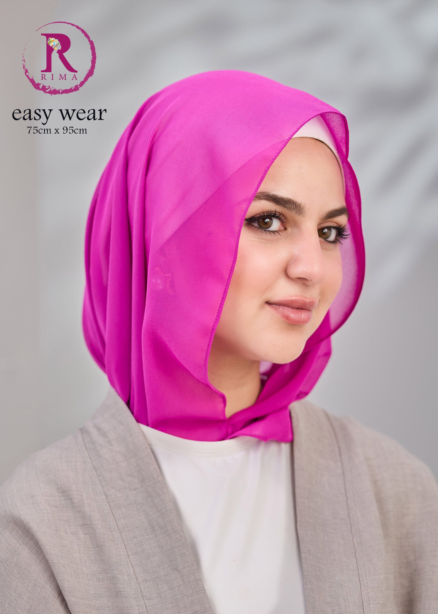 Easy Wear Chiffon Scarf