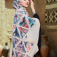 Rectangular Printed Chiffon Scarf