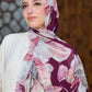 Rectangular Printed Chiffon Scarf