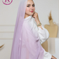 Gradient Chiffon Scarf