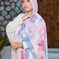 Rectangular Printed Chiffon Scarf