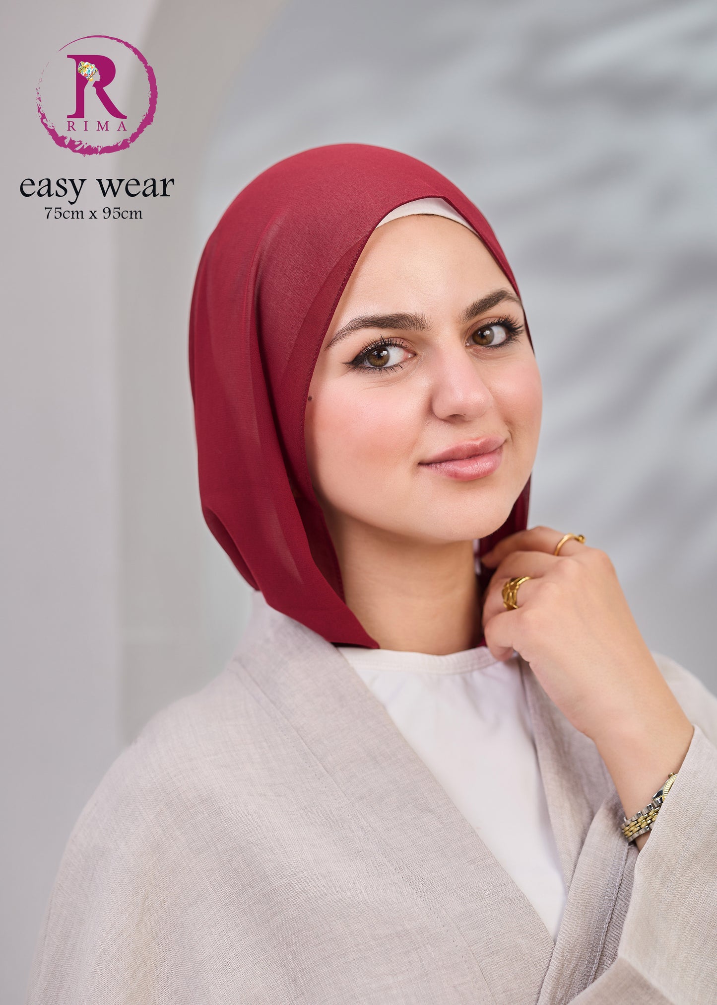 Easy Wear Chiffon Scarf