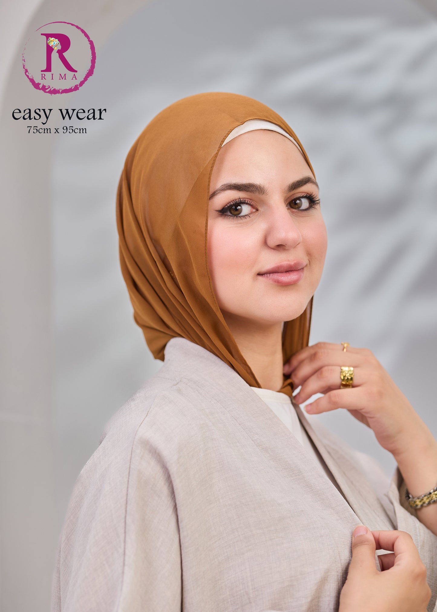Easy Wear Chiffon Scarf