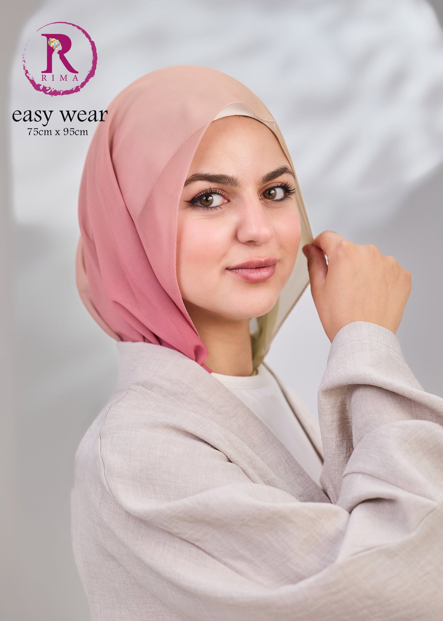 Easy Wear Chiffon Scarf