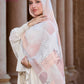 Rectangular Printed Chiffon Scarf