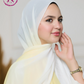 Gradient Chiffon Scarf