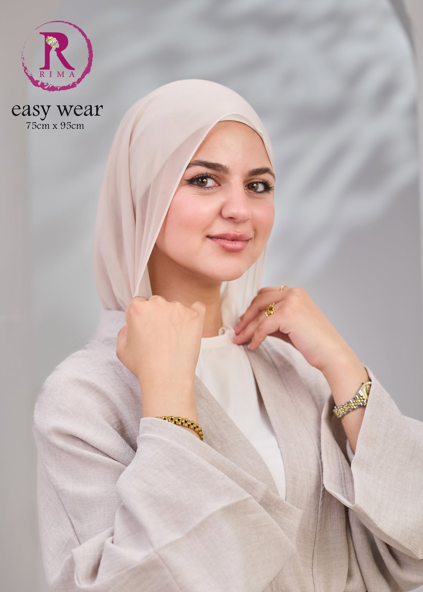 Easy Wear Chiffon Scarf