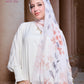 Rectangular Printed Chiffon Scarf