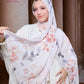 Rectangular Printed Chiffon Scarf