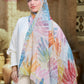 Rectangular Printed Chiffon Scarf