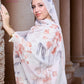 Rectangular Printed Chiffon Scarf